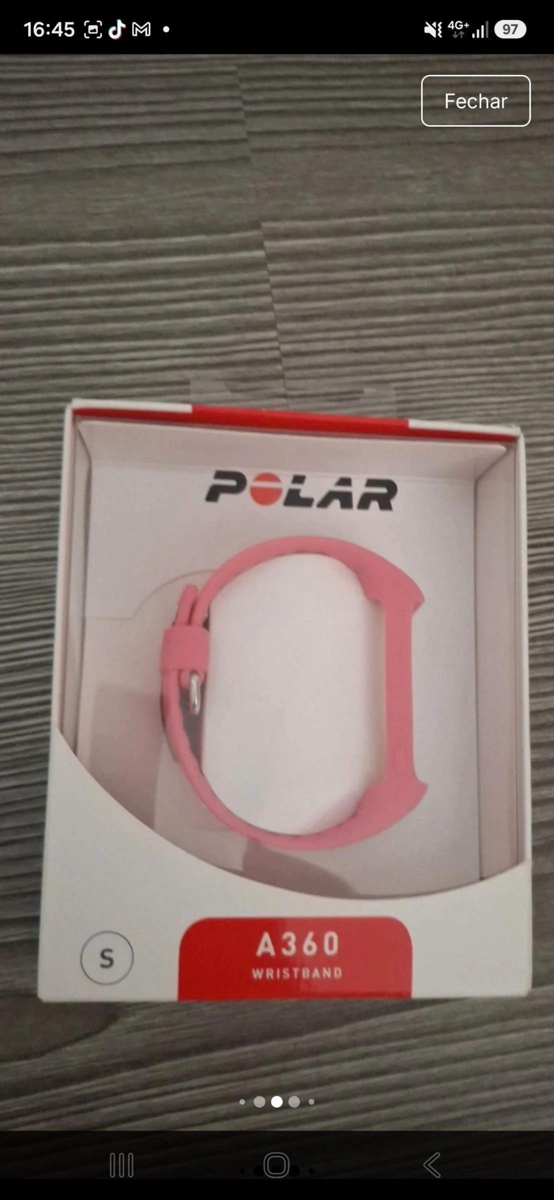 Bracelete para relógio Polar A360 – photo 8